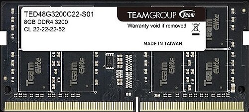 team-elite-ted48g3200c22-s01-8-gb-ddr4-3200-mhz-cl22-notebook